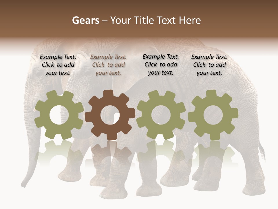 Big Photo Skin PowerPoint Template