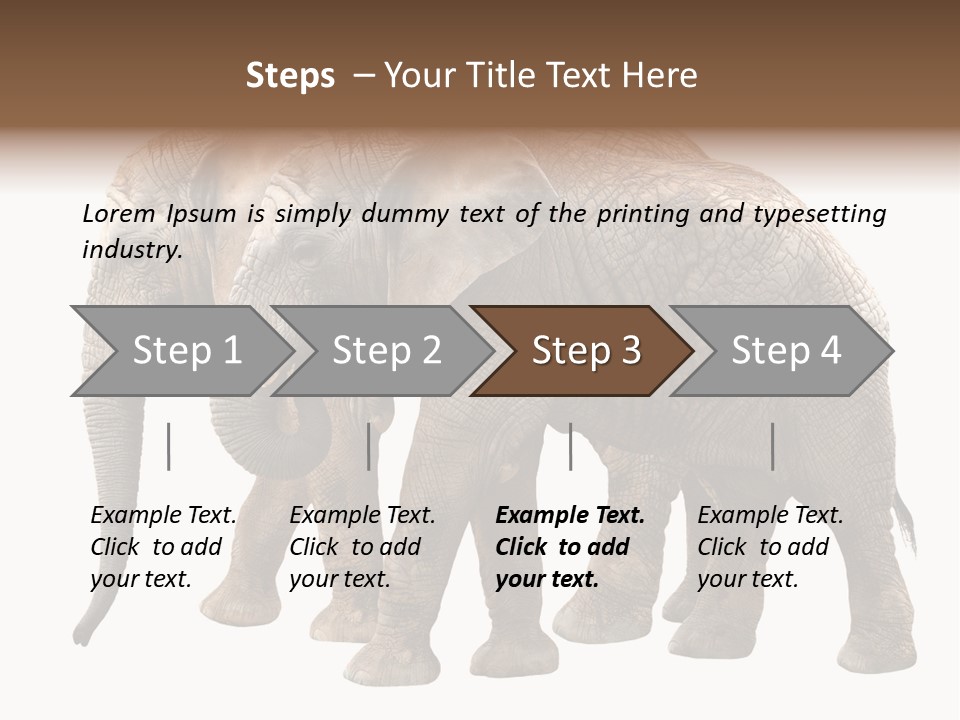 Big Photo Skin PowerPoint Template