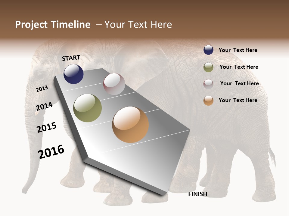 Big Photo Skin PowerPoint Template