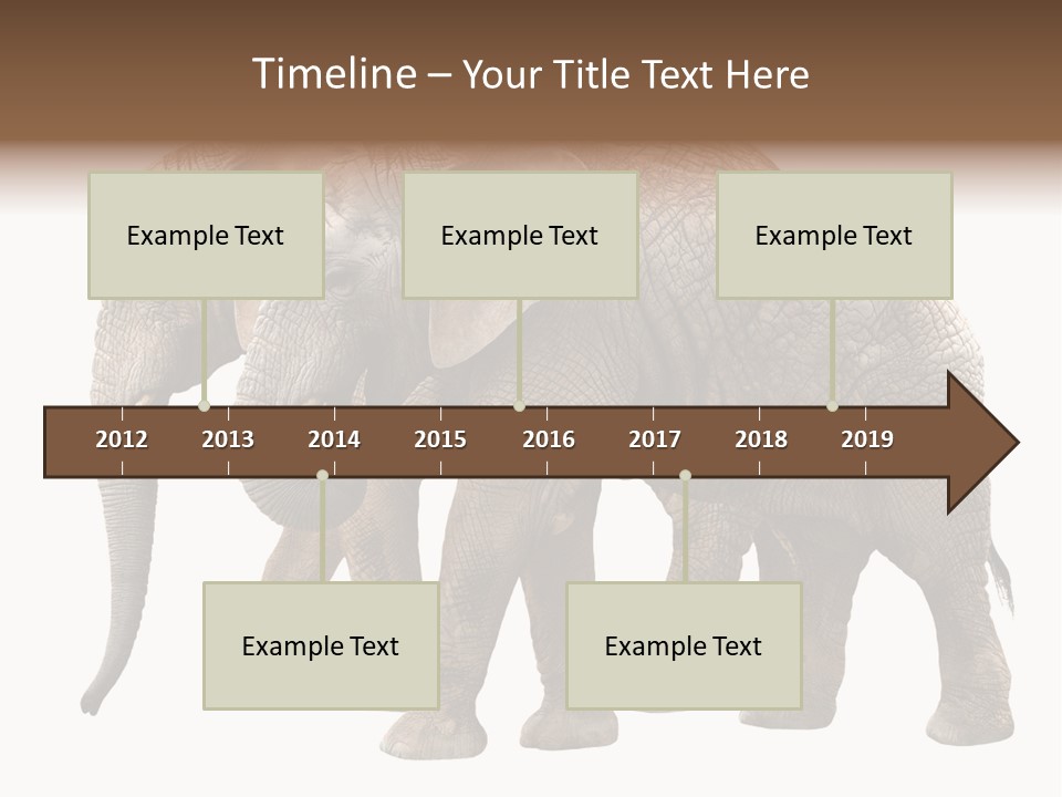 Big Photo Skin PowerPoint Template