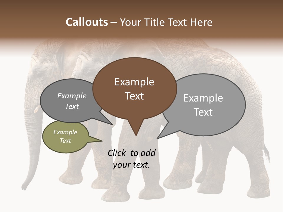 Big Photo Skin PowerPoint Template