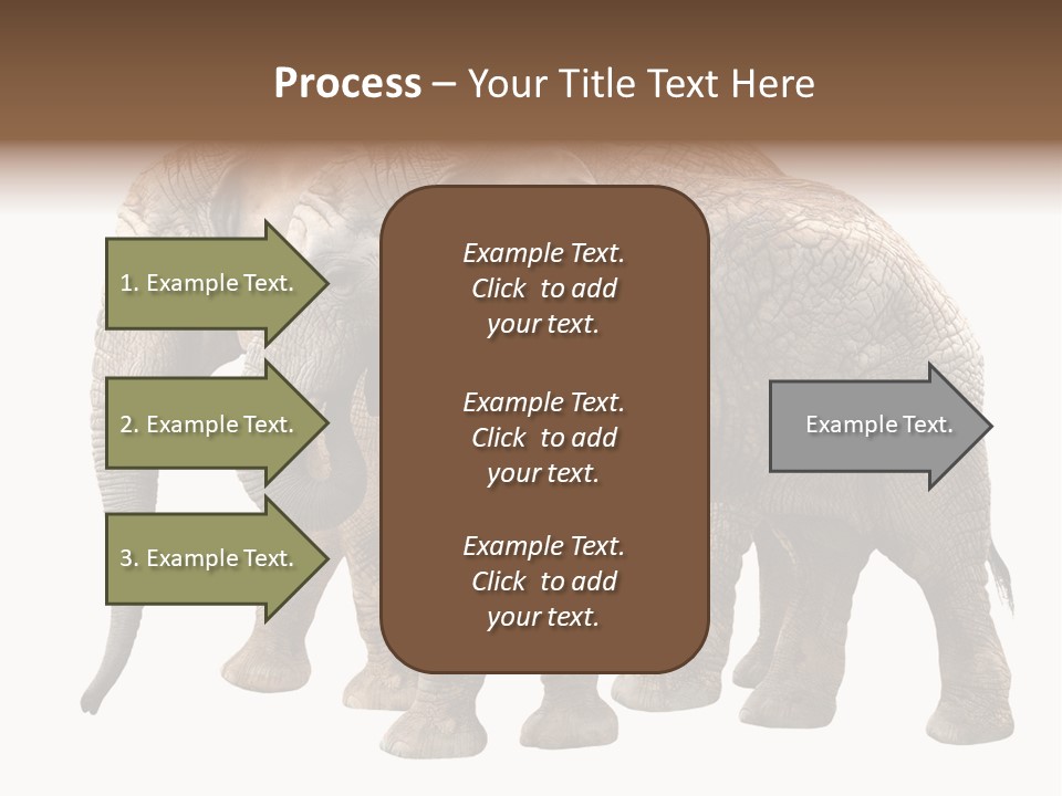 Big Photo Skin PowerPoint Template