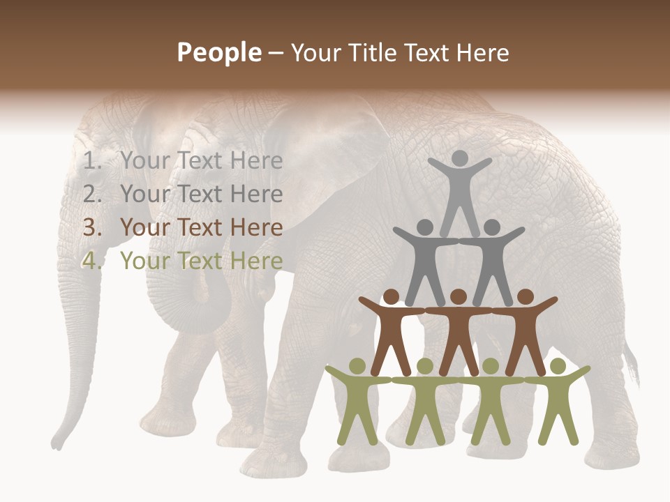 Big Photo Skin PowerPoint Template