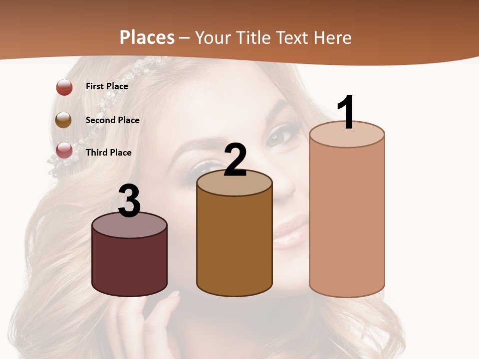 Beautiful Sexy Portrait PowerPoint Template