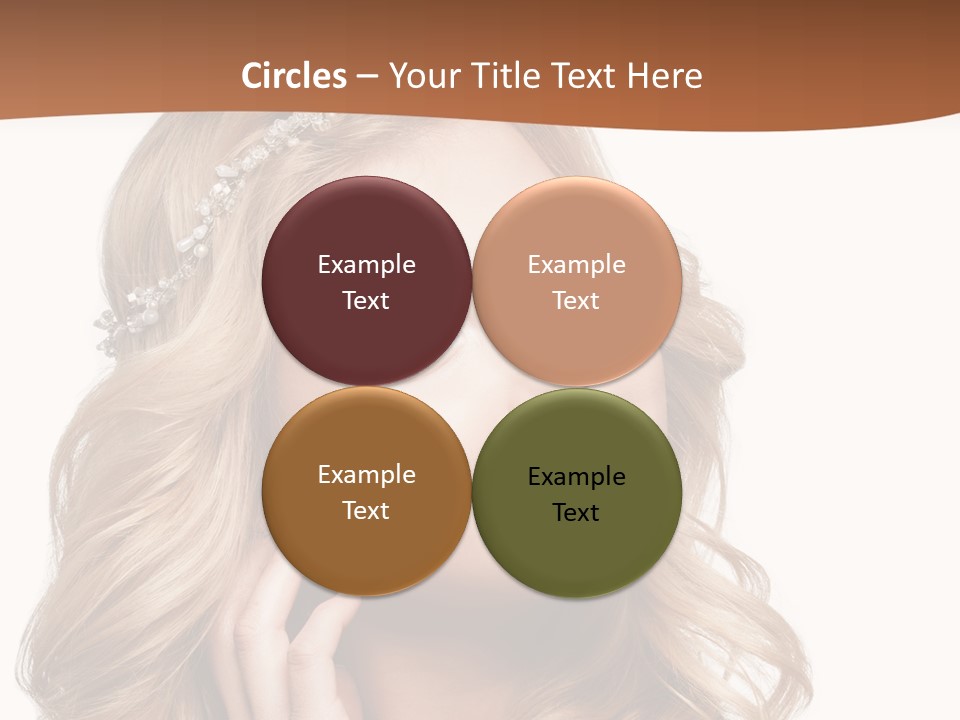 Beautiful Sexy Portrait PowerPoint Template