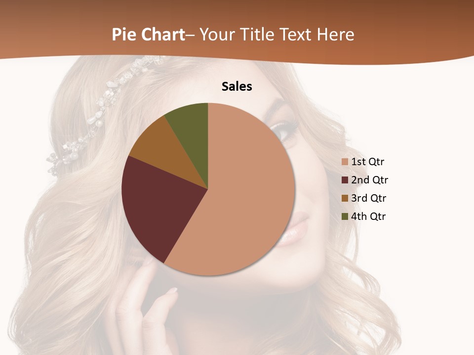 Beautiful Sexy Portrait PowerPoint Template