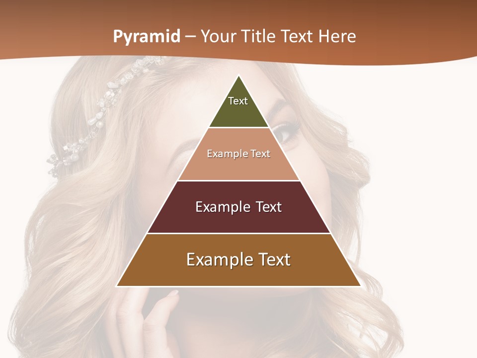 Beautiful Sexy Portrait PowerPoint Template