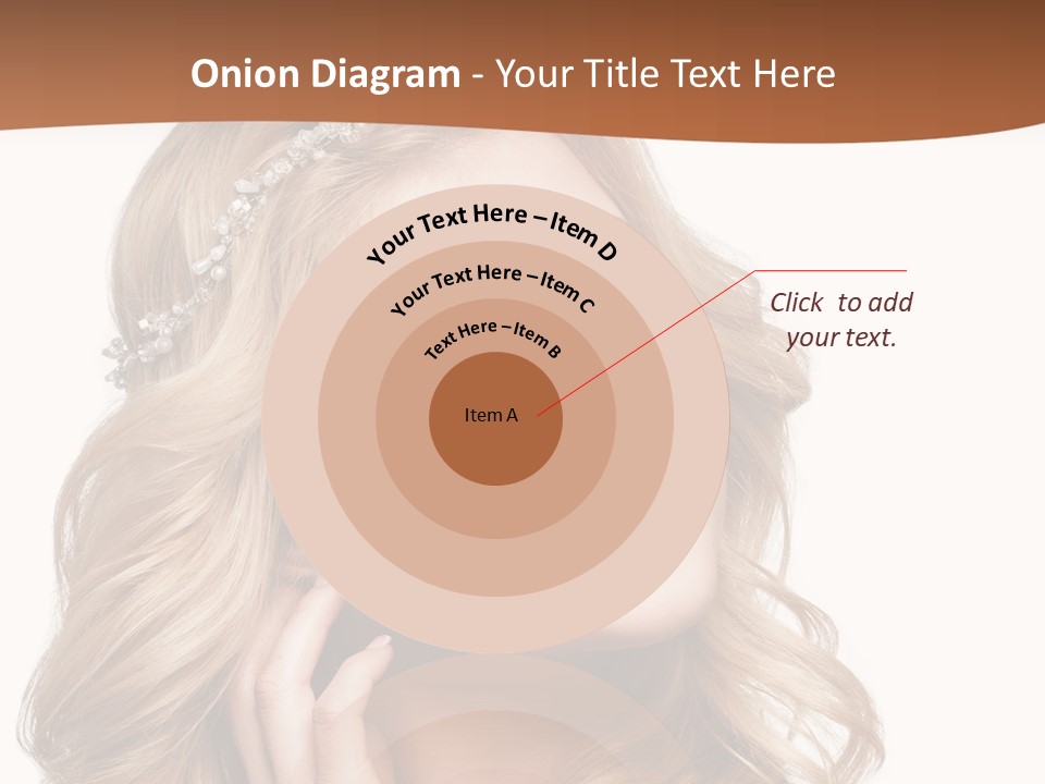 Beautiful Sexy Portrait PowerPoint Template