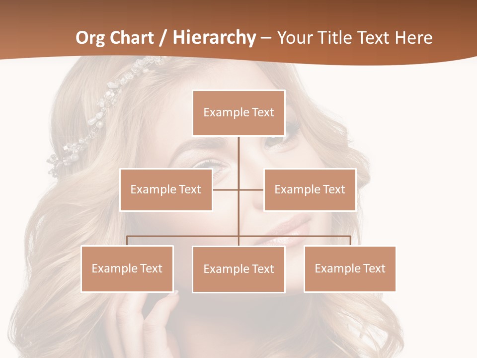 Beautiful Sexy Portrait PowerPoint Template