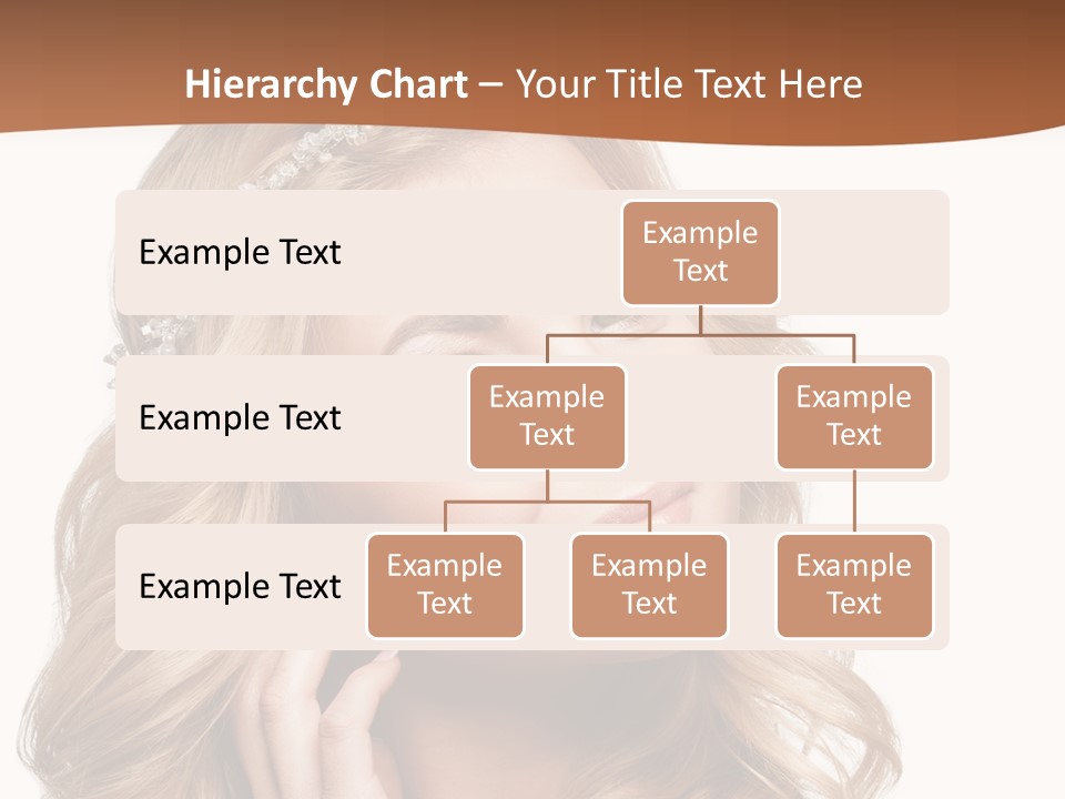 Beautiful Sexy Portrait PowerPoint Template
