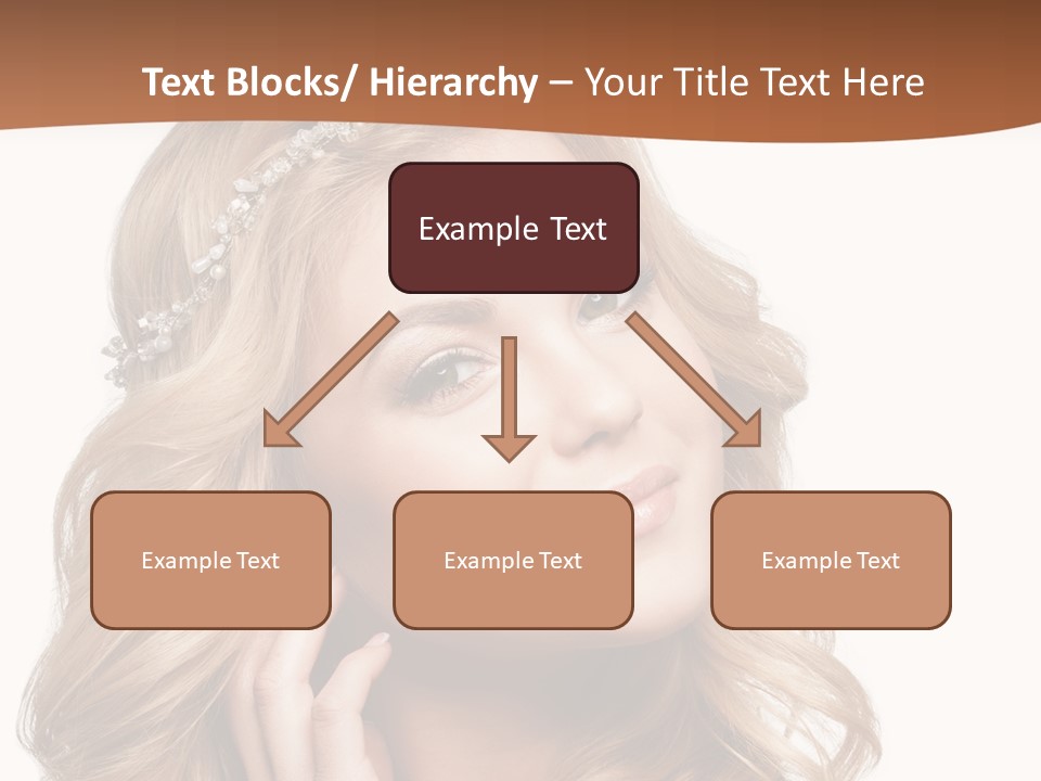 Beautiful Sexy Portrait PowerPoint Template