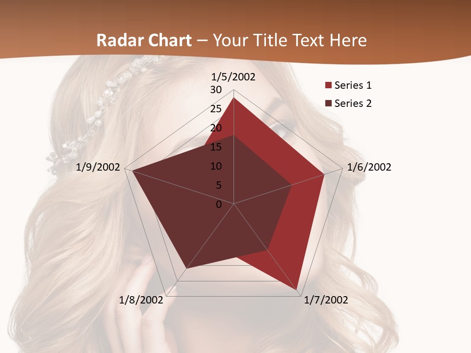 Beautiful Sexy Portrait PowerPoint Template