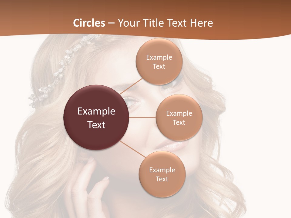 Beautiful Sexy Portrait PowerPoint Template