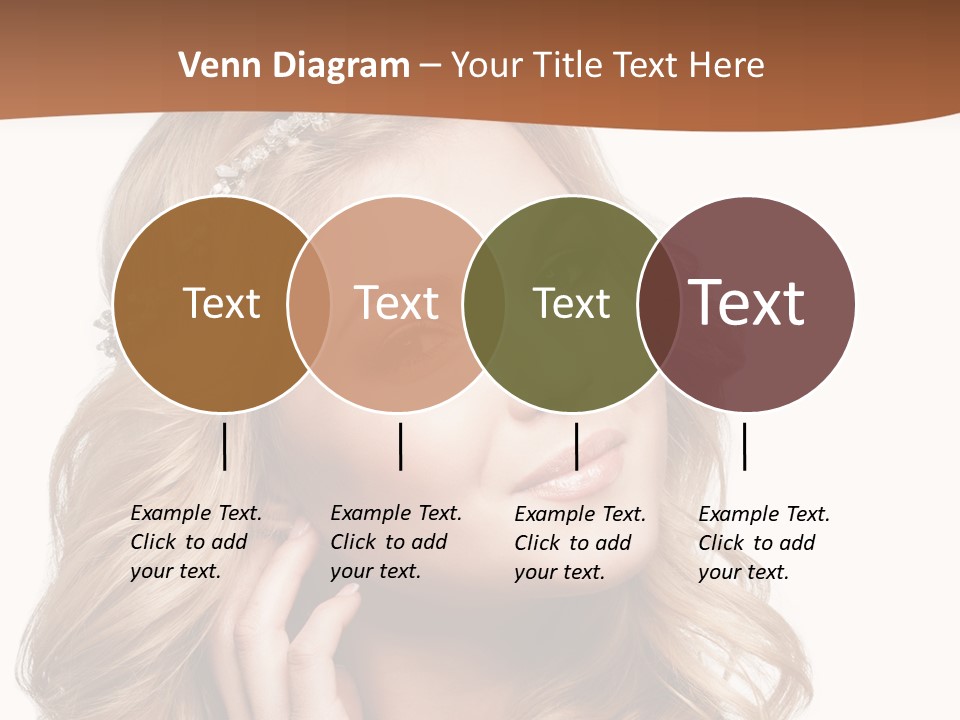 Beautiful Sexy Portrait PowerPoint Template