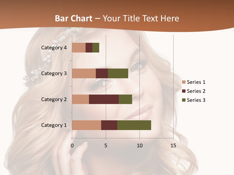 Beautiful Sexy Portrait PowerPoint Template