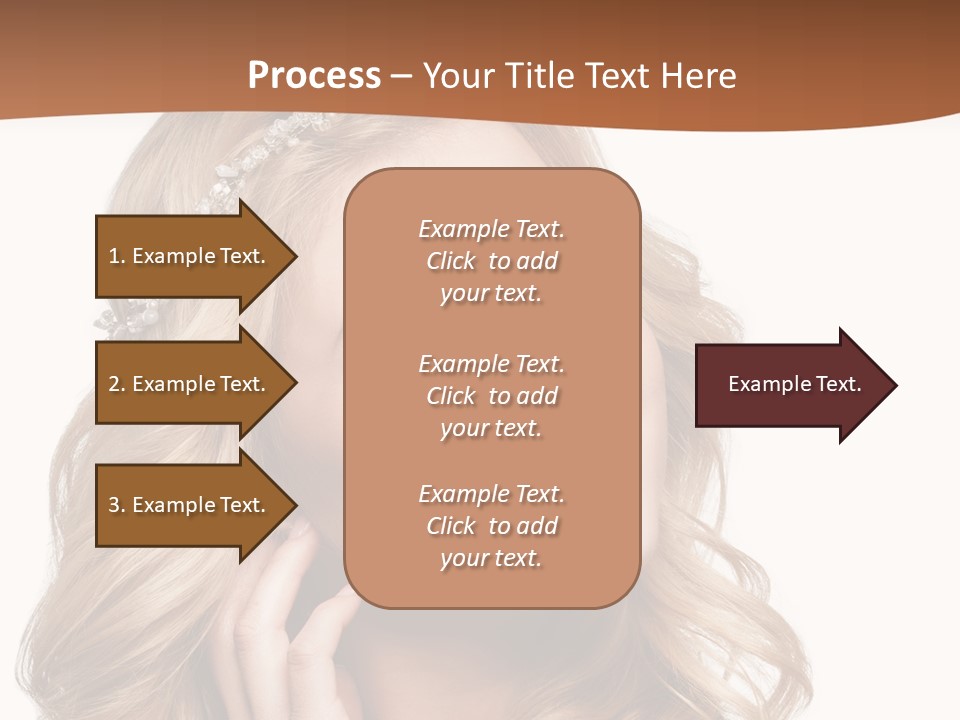 Beautiful Sexy Portrait PowerPoint Template