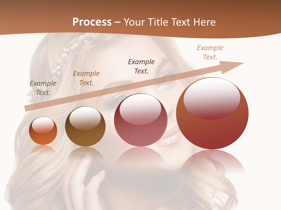 Beautiful Sexy Portrait PowerPoint Template