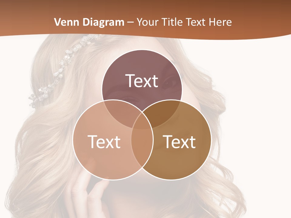 Beautiful Sexy Portrait PowerPoint Template