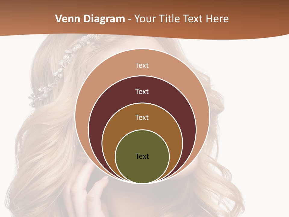 Beautiful Sexy Portrait PowerPoint Template