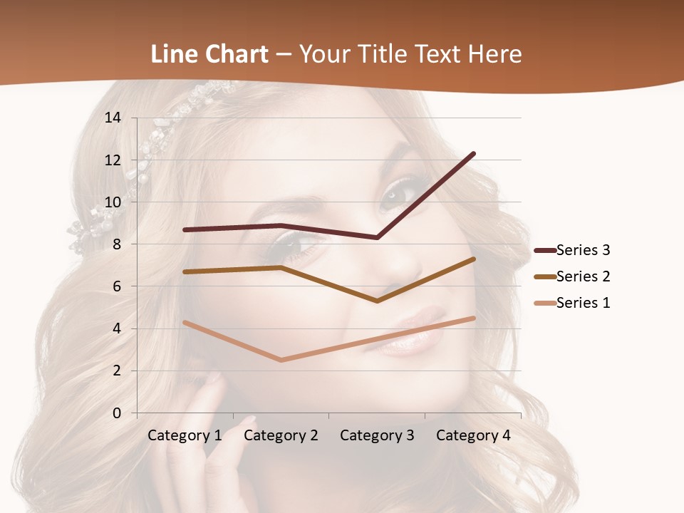 Beautiful Sexy Portrait PowerPoint Template