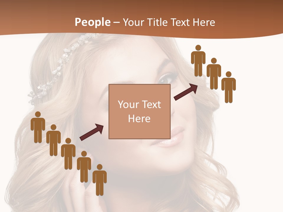 Beautiful Sexy Portrait PowerPoint Template