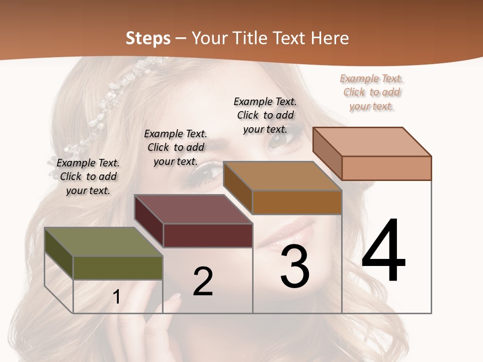 Beautiful Sexy Portrait PowerPoint Template