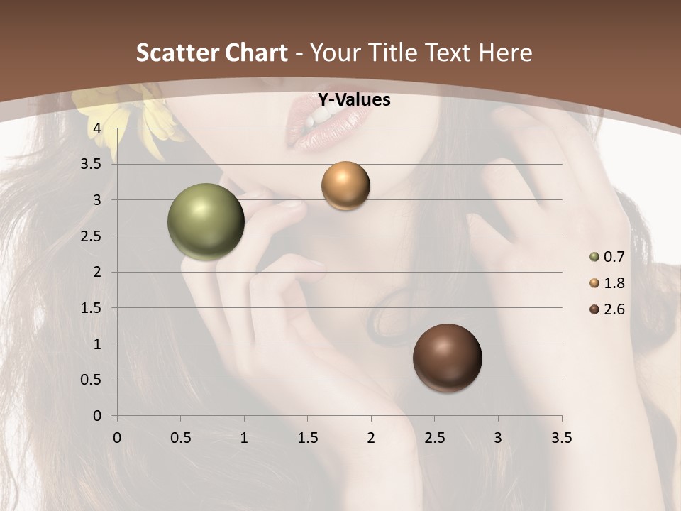 Hair Natural Stylish PowerPoint Template