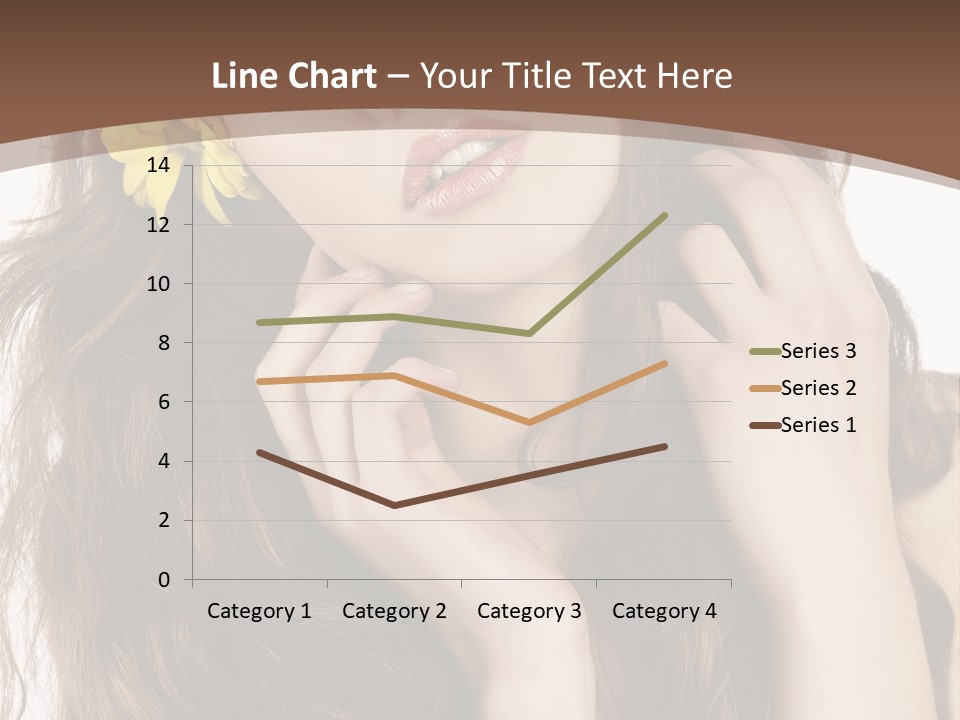Hair Natural Stylish PowerPoint Template