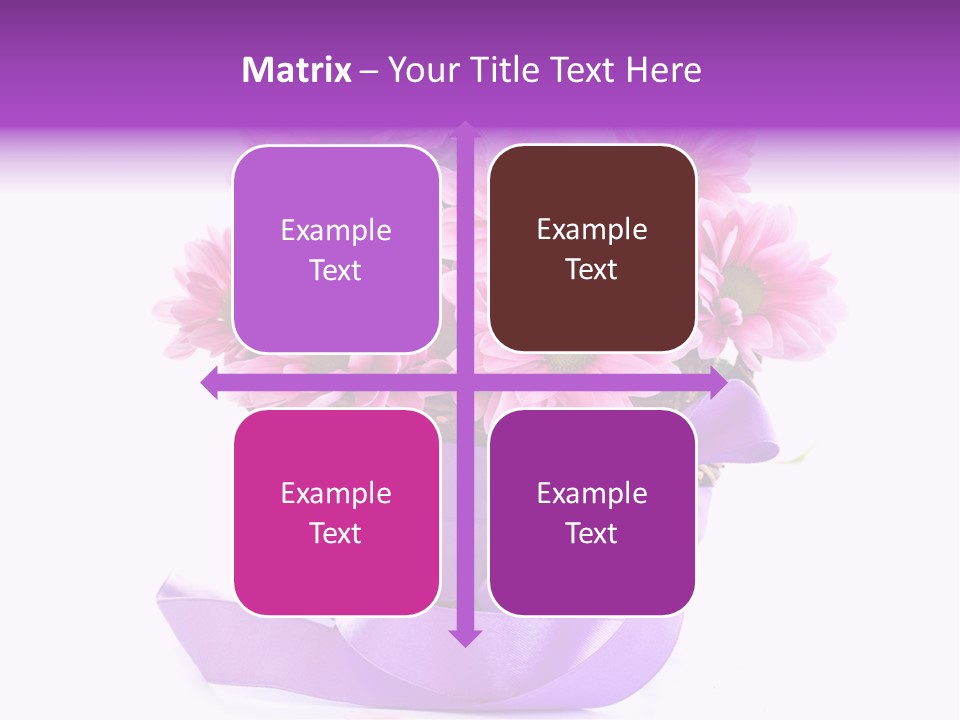 Petal Flora Beauty PowerPoint Template