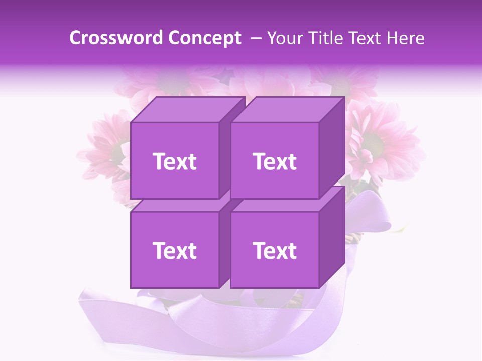 Petal Flora Beauty PowerPoint Template