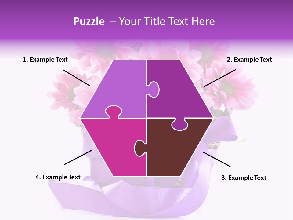 Petal Flora Beauty PowerPoint Template