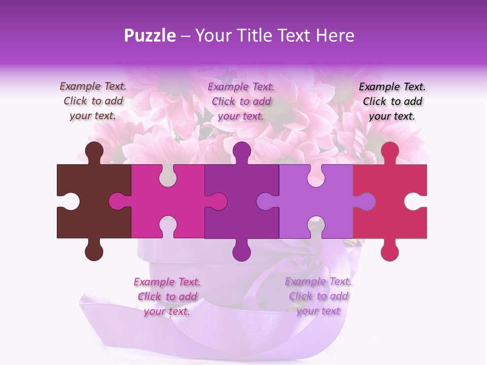 Petal Flora Beauty PowerPoint Template
