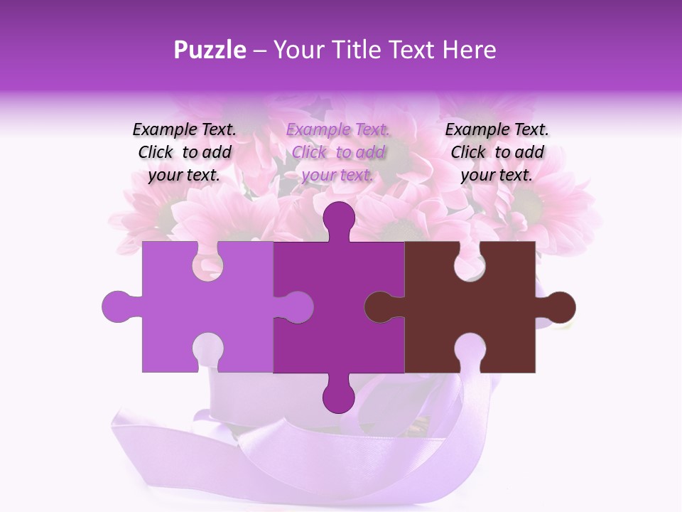 Petal Flora Beauty PowerPoint Template