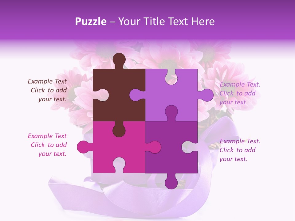 Petal Flora Beauty PowerPoint Template