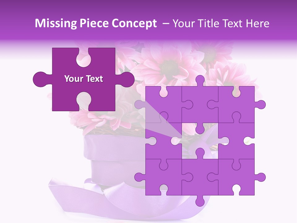 Petal Flora Beauty PowerPoint Template