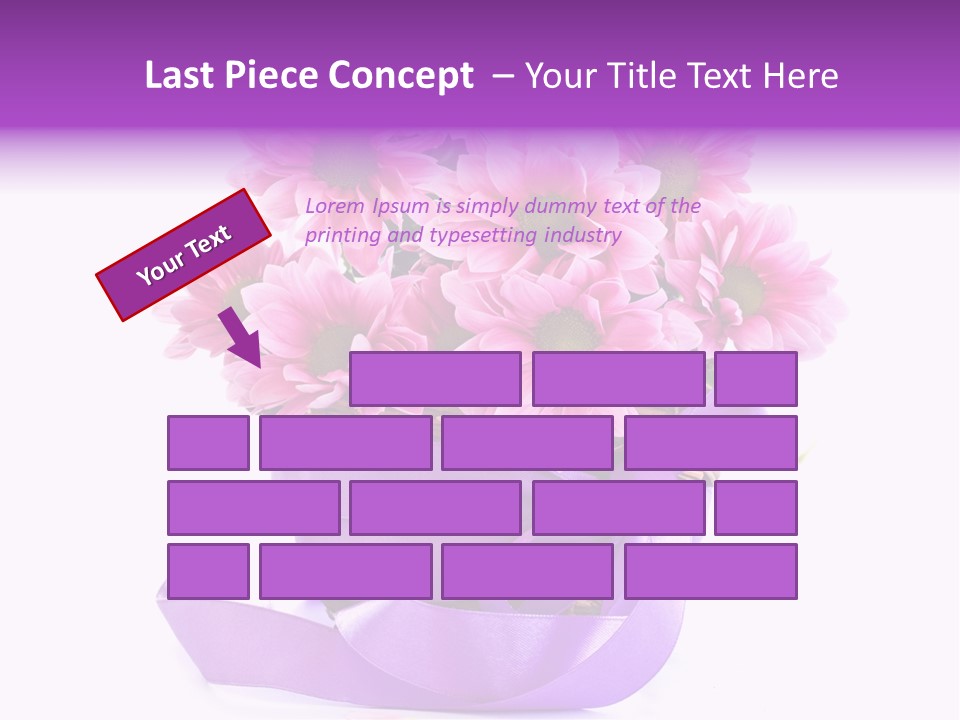 Petal Flora Beauty PowerPoint Template