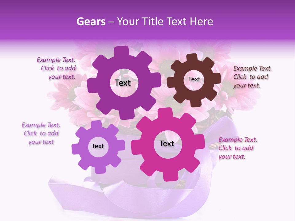 Petal Flora Beauty PowerPoint Template