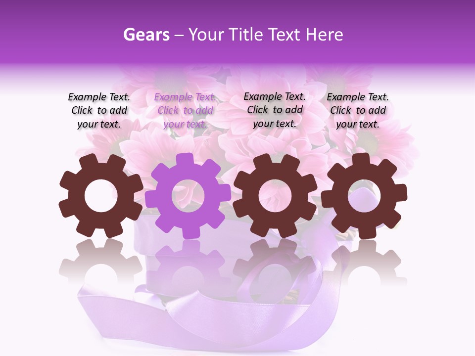 Petal Flora Beauty PowerPoint Template