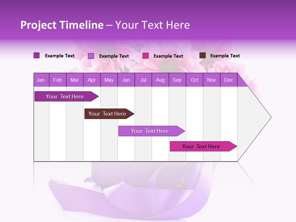 Petal Flora Beauty PowerPoint Template