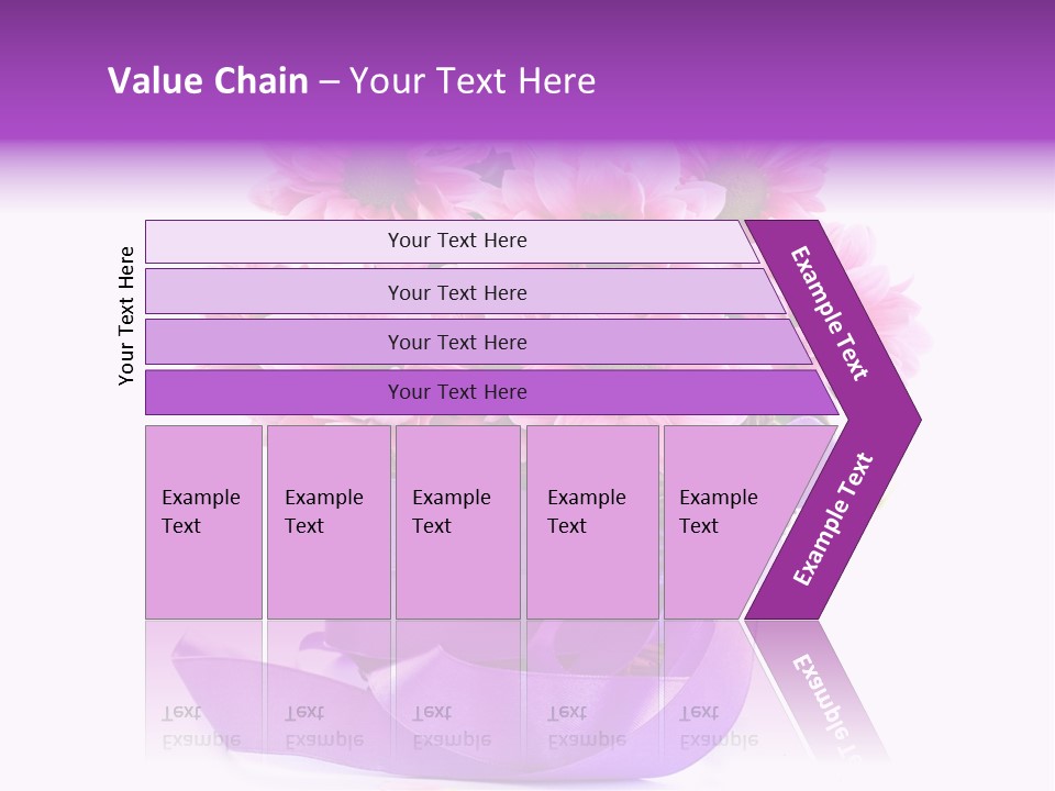 Petal Flora Beauty PowerPoint Template