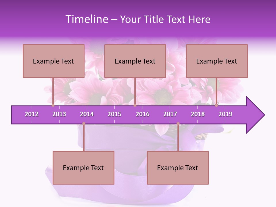 Petal Flora Beauty PowerPoint Template