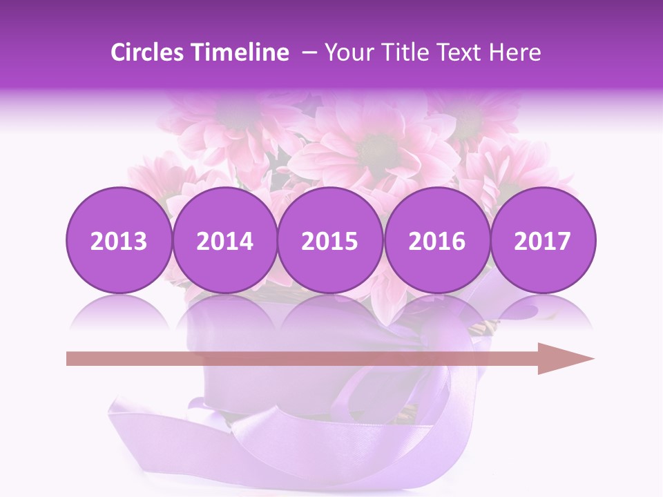 Petal Flora Beauty PowerPoint Template