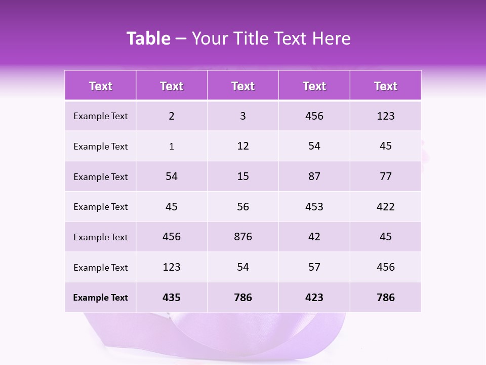 Petal Flora Beauty PowerPoint Template