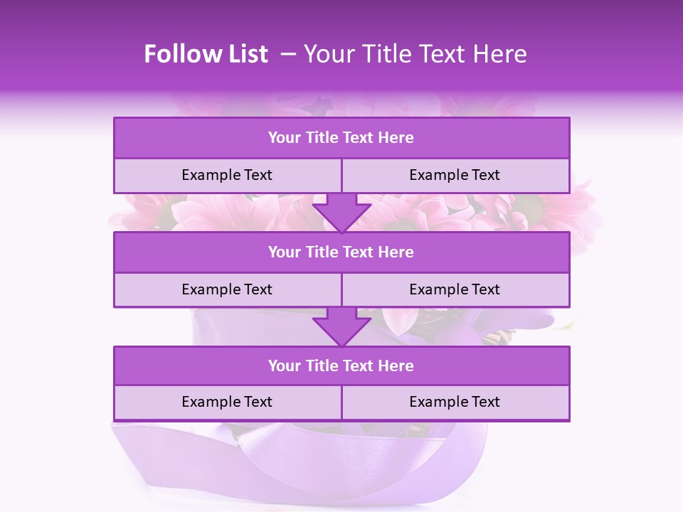 Petal Flora Beauty PowerPoint Template