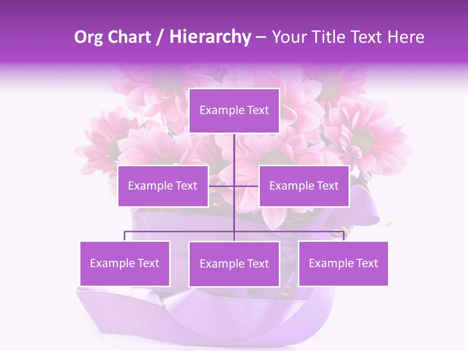 Petal Flora Beauty PowerPoint Template