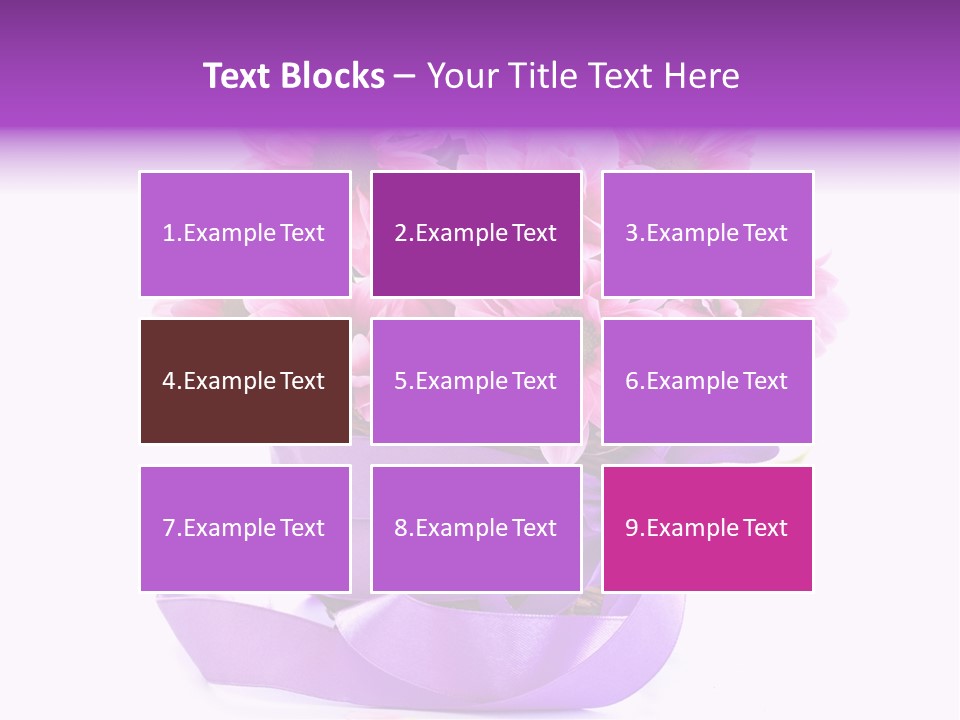 Petal Flora Beauty PowerPoint Template