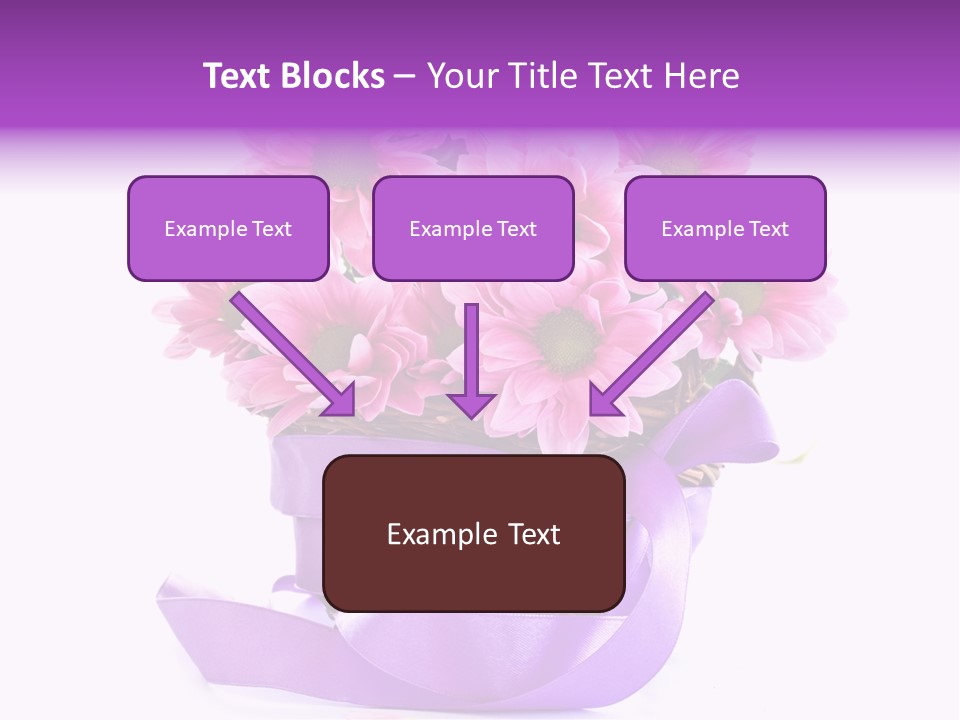 Petal Flora Beauty PowerPoint Template