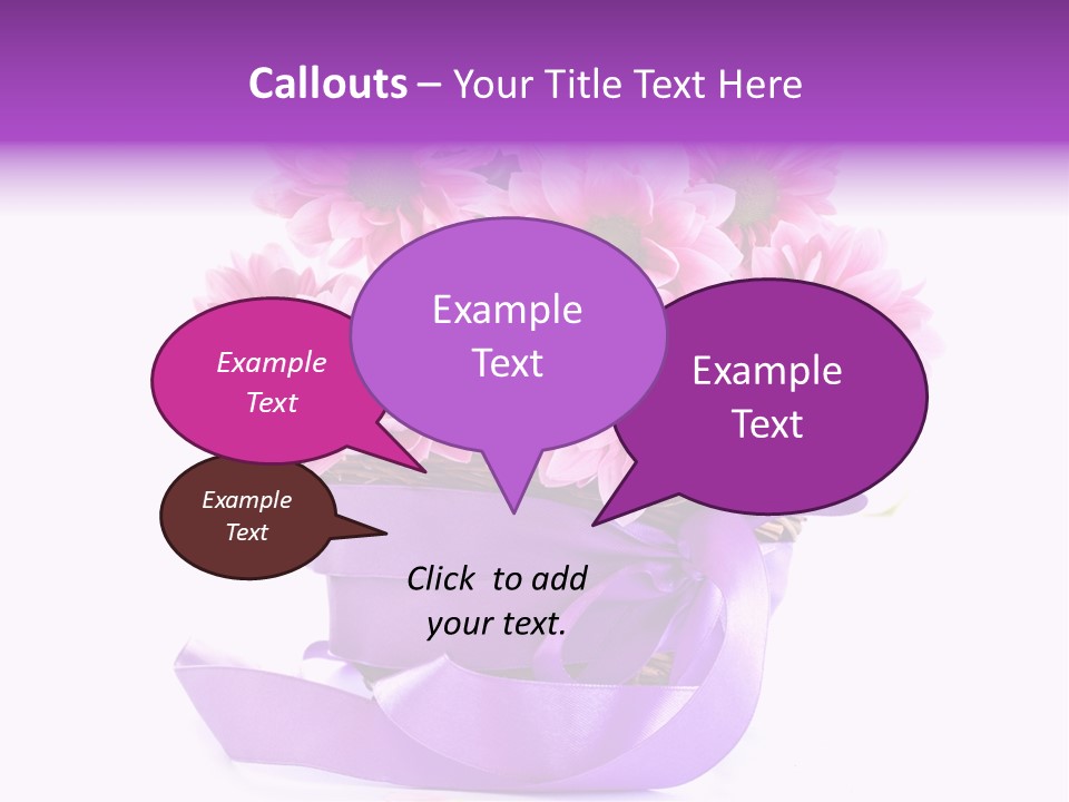 Petal Flora Beauty PowerPoint Template