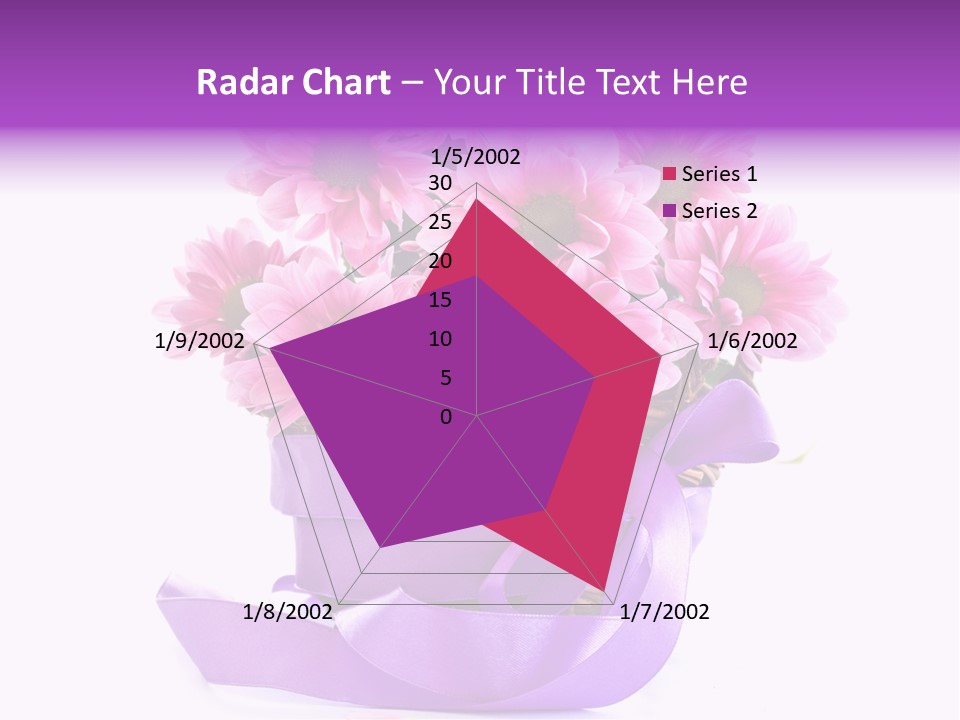 Petal Flora Beauty PowerPoint Template