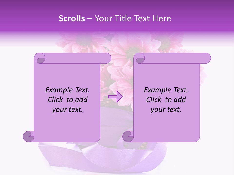 Petal Flora Beauty PowerPoint Template